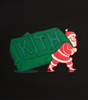 Kithmas Comic Santa Tee - Black