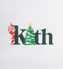 Kithmas Comic Santa Rodeo Tee - White