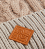 Kith Leather Crest Mia Beanie - Factor