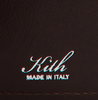 Kith Monogram Bi-Fold Wallet - Incognito