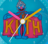 Kith Kids for Sesame Street Grover Clock - White
