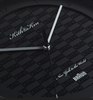 Kithmas for Braun Wall Clock - Black