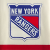 Kith for the New York Rangers V-Neck Lewis Sweater - Sandrift