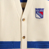 Kith for the New York Rangers Cypress Cardigan - Sandrift