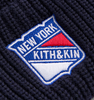 Kith & '47 for the New York Rangers Mia Beanie -  Nocturnal