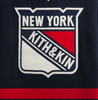 Kith for the New York Rangers V-Neck Lewis Sweater - Nocturnal