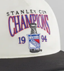 Kith & '47 for the New York Rangers Champions Hitch Snapback - Black