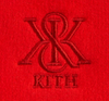 Kith Women Vesper Sueded Quarter Zip - Cinnabar
