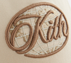 Kith Kids Just Us Pinch Crown Snapback - Sandrift