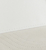 Kith Two Tone Suede Brim Aaron Classic Cap - White