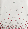 Kith Floral Ombre Nelson Collared Pullover - Light Heather Grey
