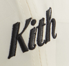 Kith Kids Checkered Satin Camper Cap - Sandrift