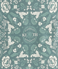 Kith Paisley Printed Silk Bandana - Court