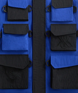 Kith & South2 West8 for Columbia Multi Pocket Jacket - Cyclone