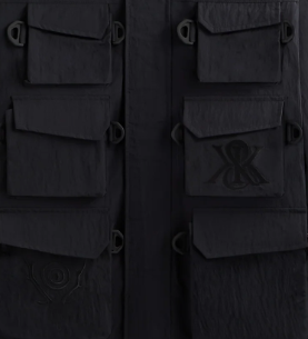 Kith & South2 West8 for Columbia Multi Pocket Jacket - Black