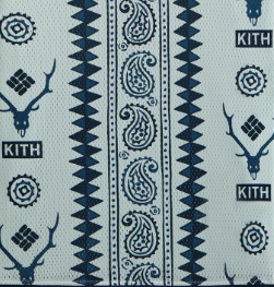 Kith & South2 West8 for Columbia Crossover Snap Front Shirt - Light Indigo