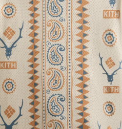 Kith & South2 West8 for Columbia Crossover Snap Front Shirt - Waffle