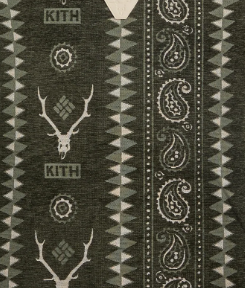 Kith & South2 West8 for Columbia Tapestry Coaches Jacket - Kalamon
