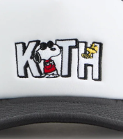 Kith Kids for Peanuts 75 Nolan Poly Foam Trucker - White