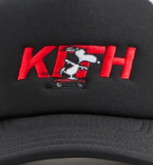 Erlebniswelt-fliegenfischenShops Kids for Peanuts 75 Nolan Poly Foam Trucker - Black