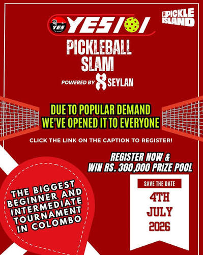 Yes101 Pickleball Slam
