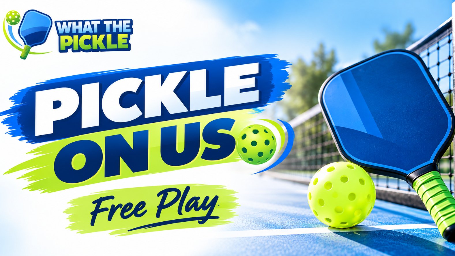 Pickle on Us | Free Social Play Sunday