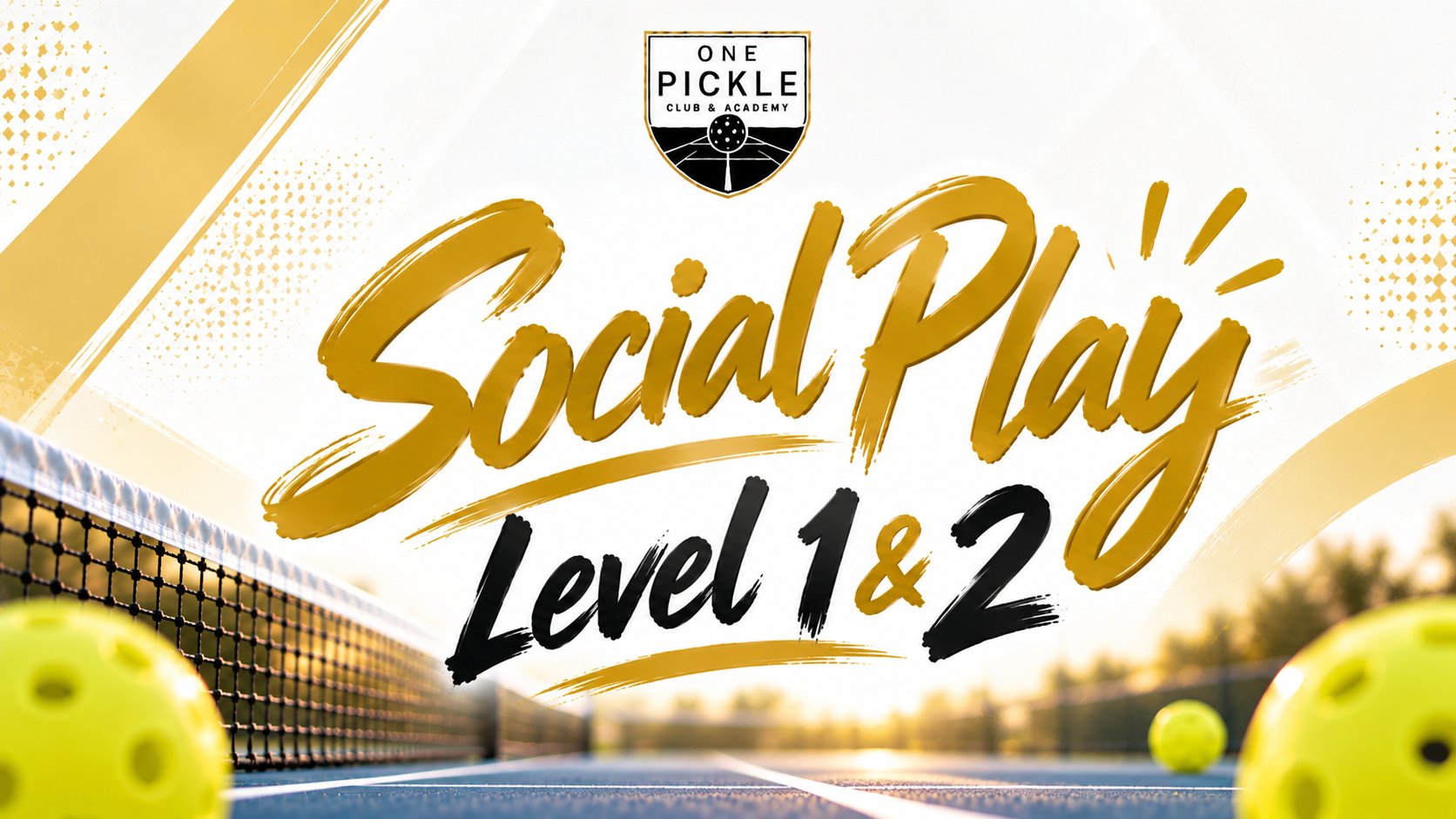 Social Play Level 1 & 2