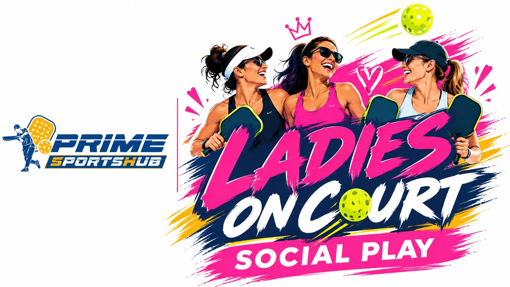Ladies on Court | Social Play (Copy)