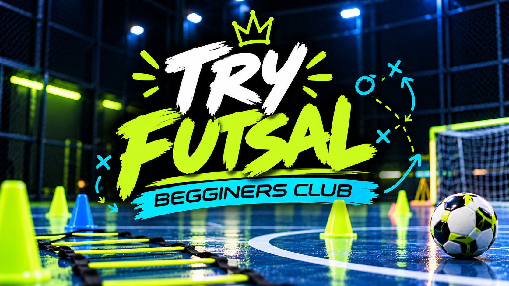 Try Futsal | Beginners Club