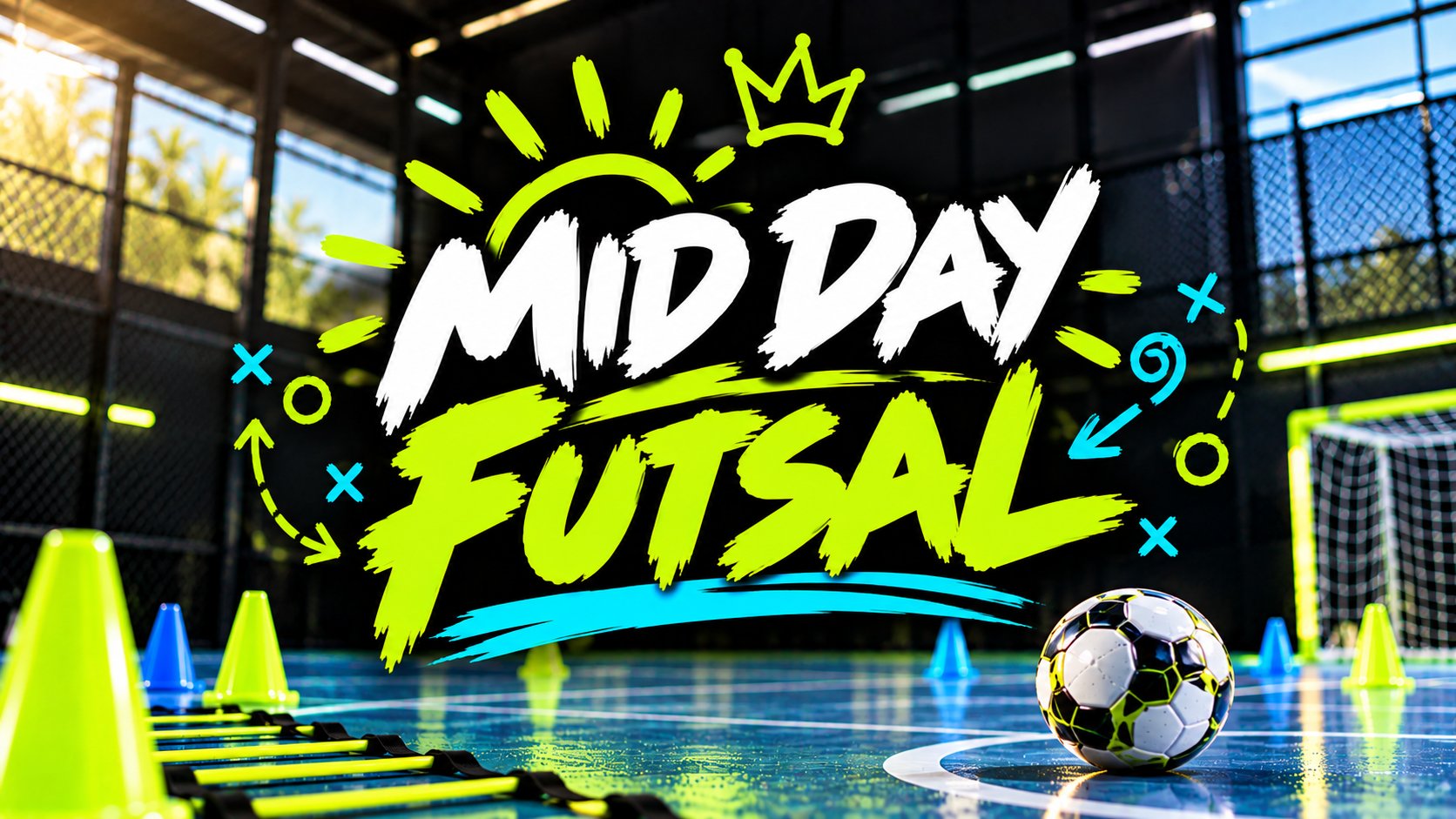 Mid Day Futsal