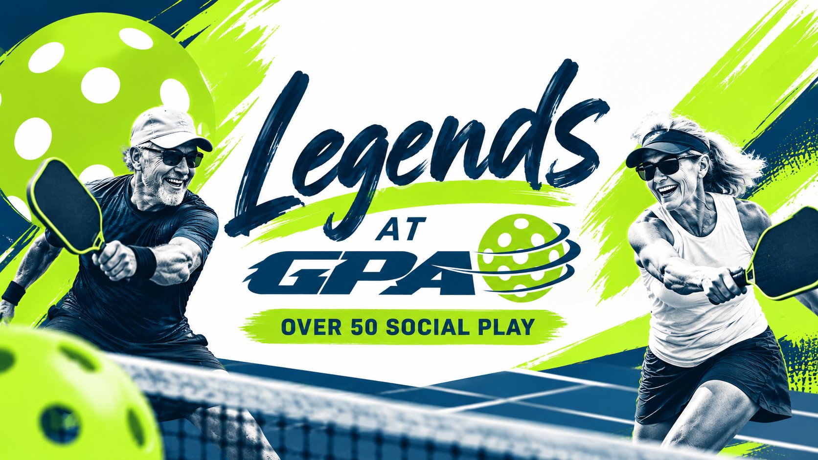 Legends at GPA | Over 50 Social Play