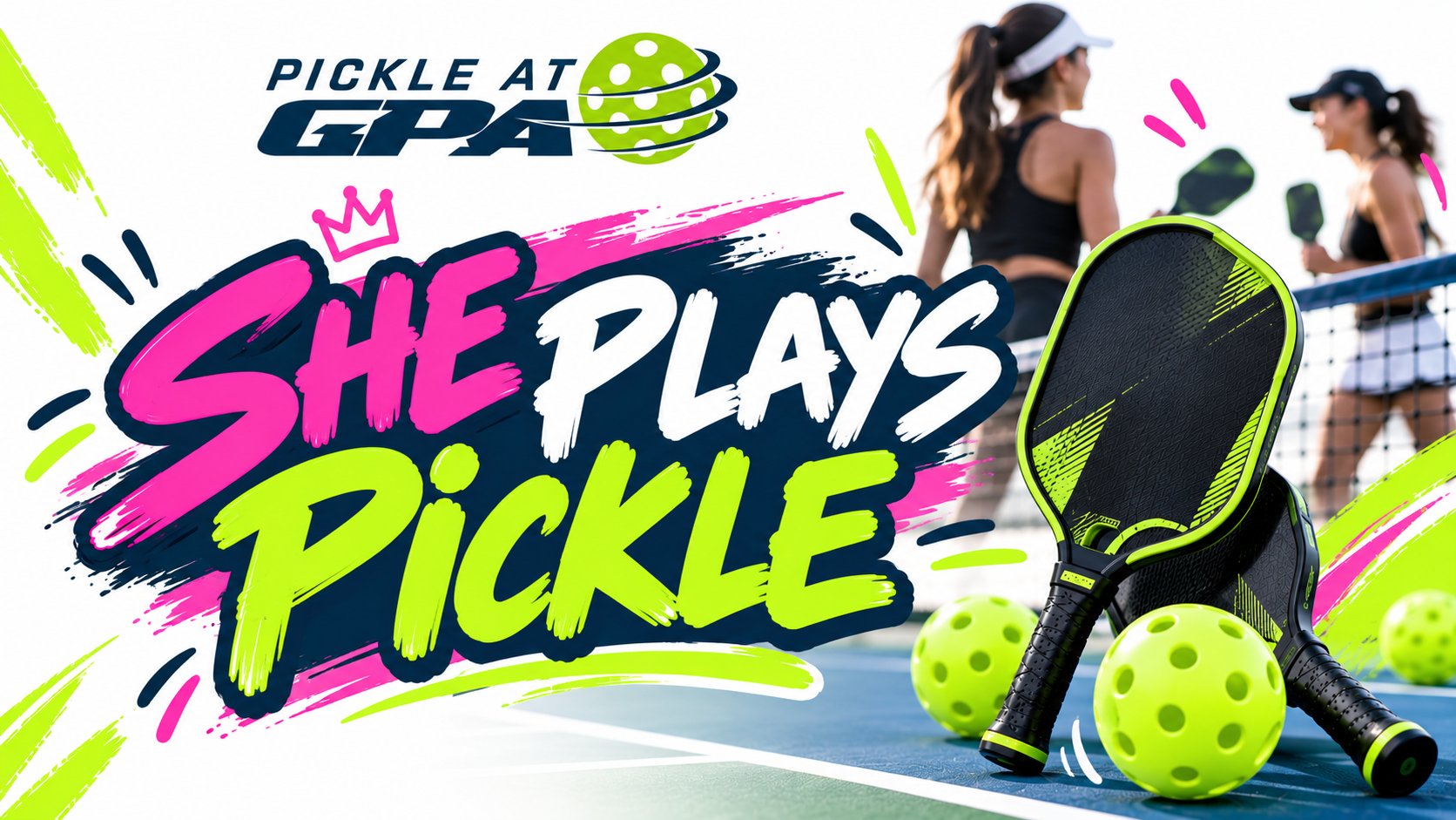 She Plays Pickle | Ladies Social