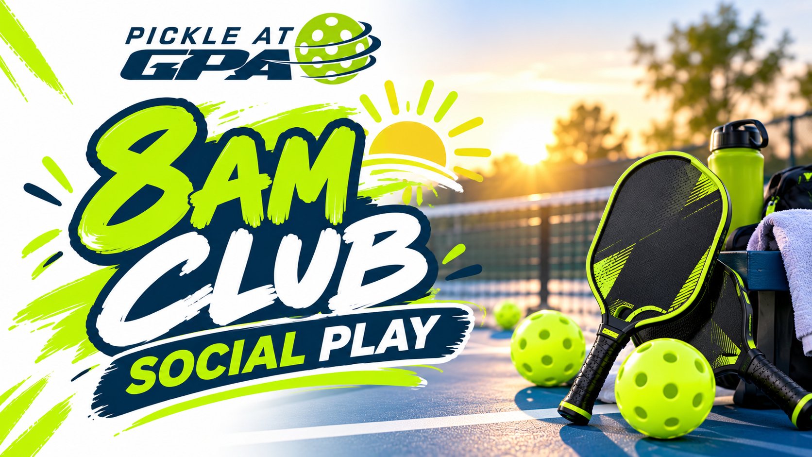 8AM Club | Social Play