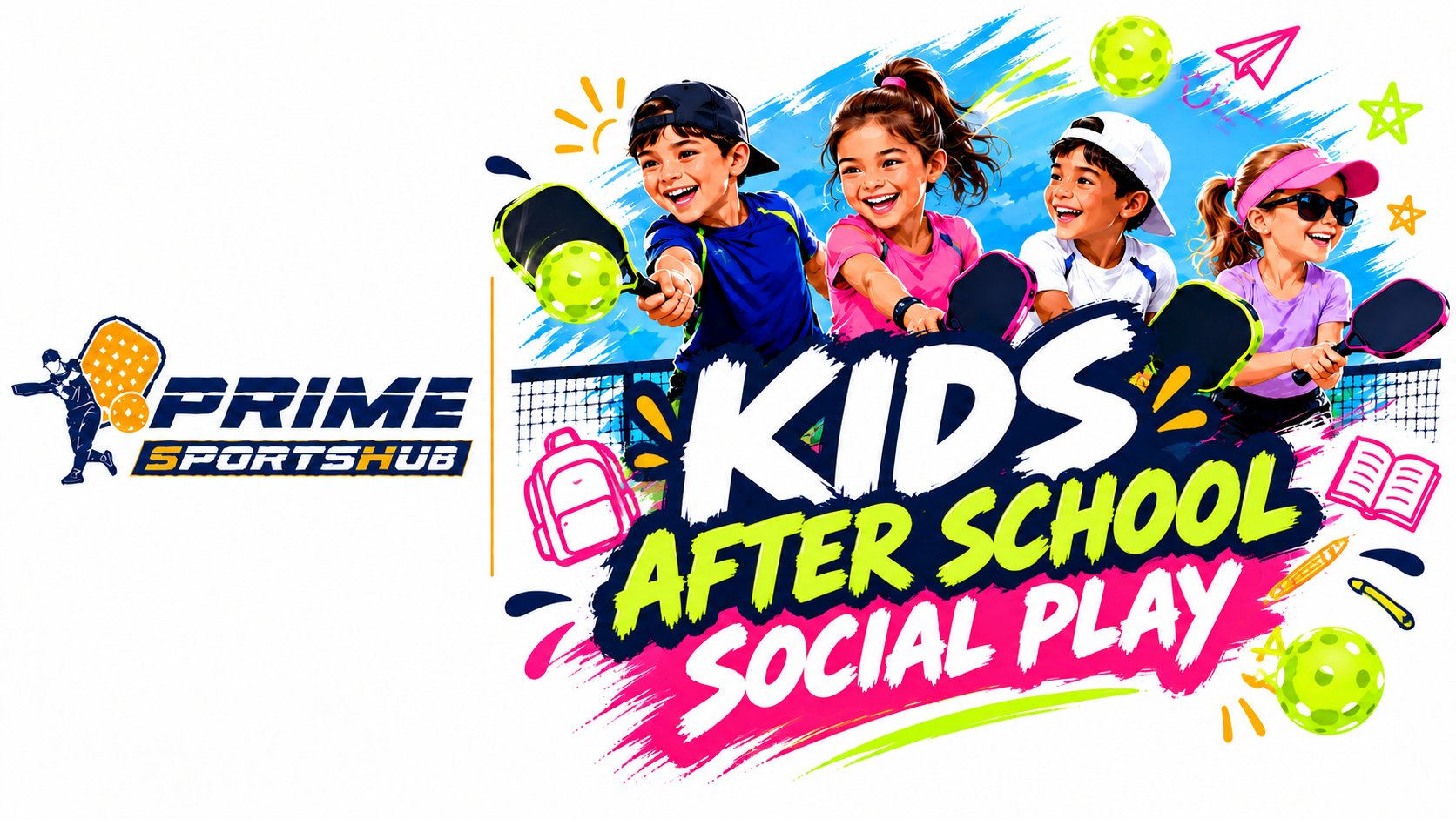 Kids After School Social Play