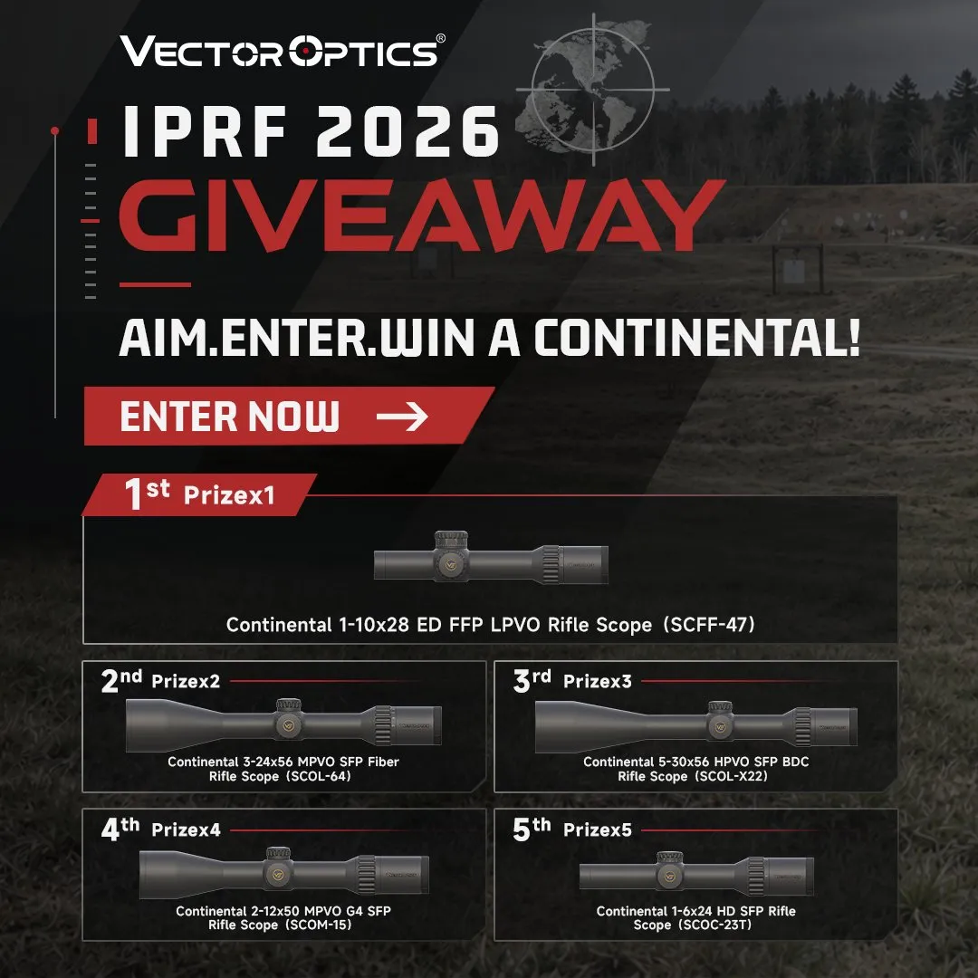 🎖️ Aim. Enter. Win a Continental!
