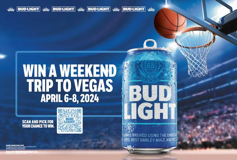 Bud Light March Madness Sweepstakes 2026
