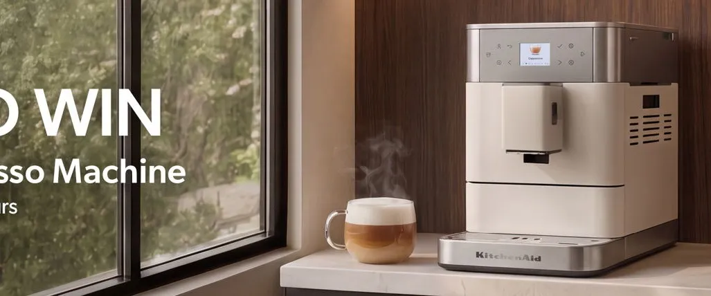 Dufresne Espresso Maker Giveaway