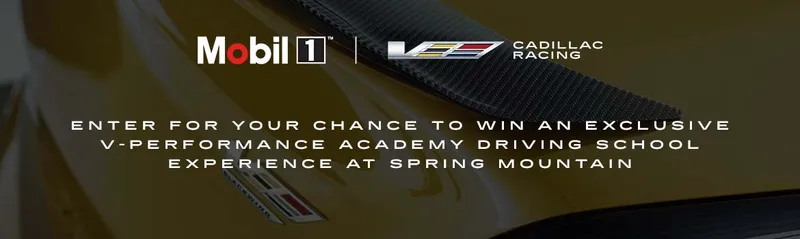 Cadillac V-Performance Academy: Win a $4,950 Driving Experience