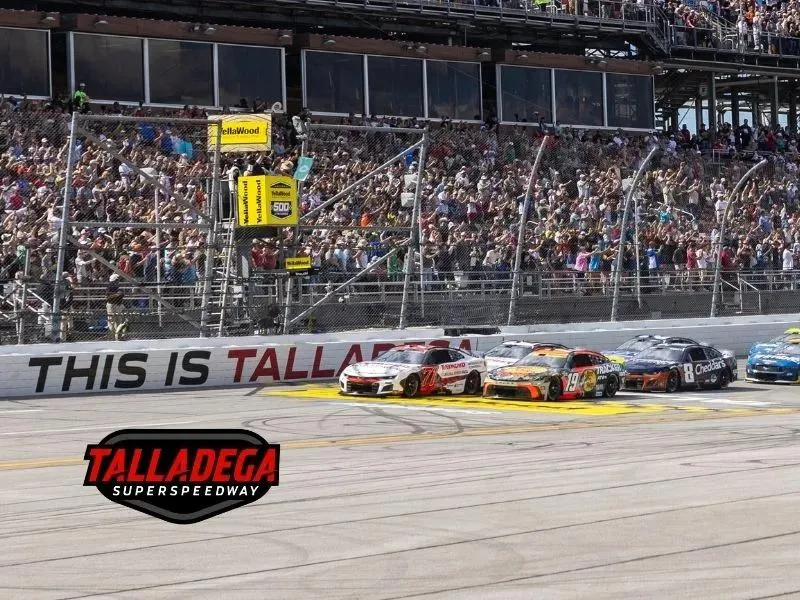 of RediRewards: Find Your Route to Talladega