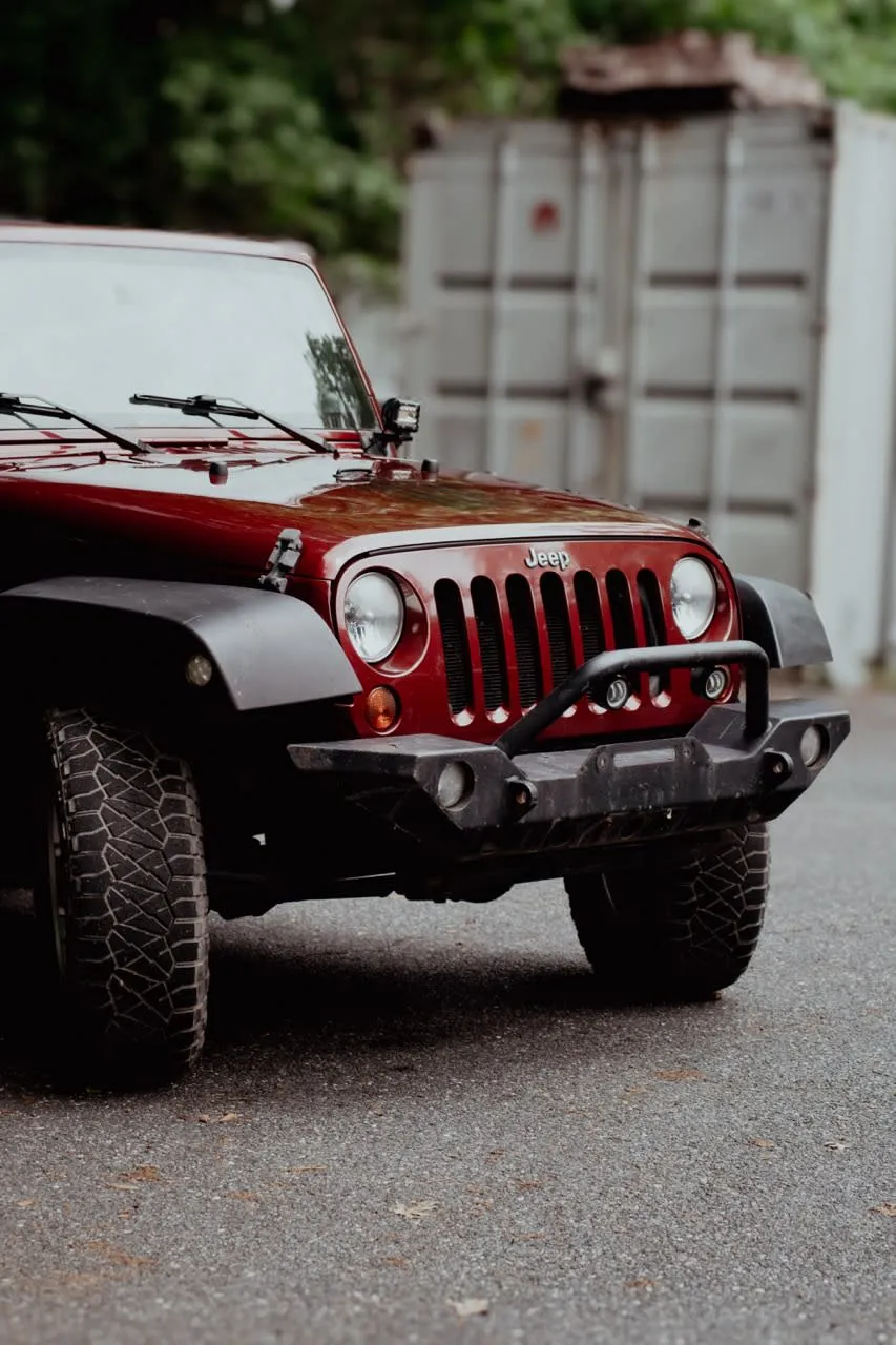 Titan Off-Road: Win a 2008 Jeep Wrangler Sahara