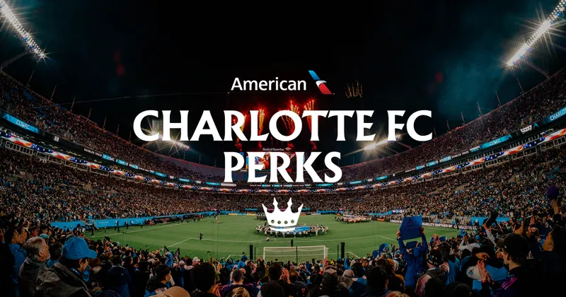 American Airlines Charlotte FC Perks Sweepstakes