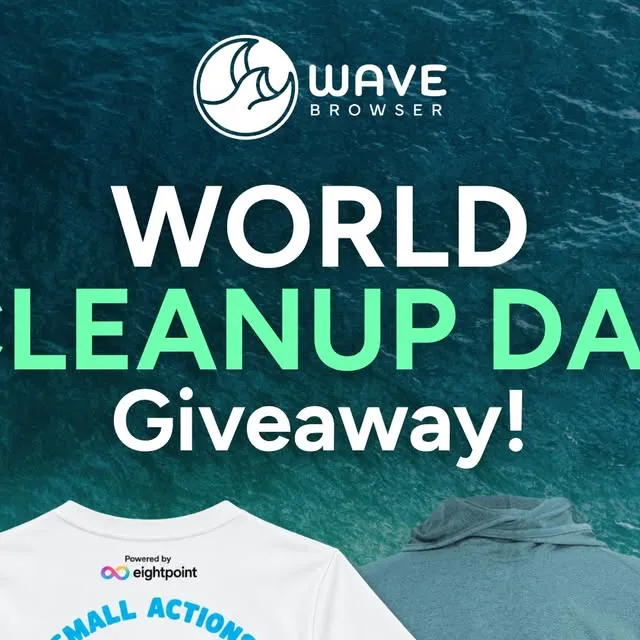 World Clean Up Day Giveaway