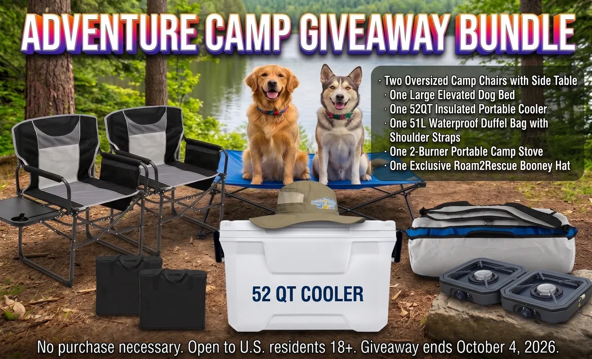 Roam2Rescue Home Giveaway