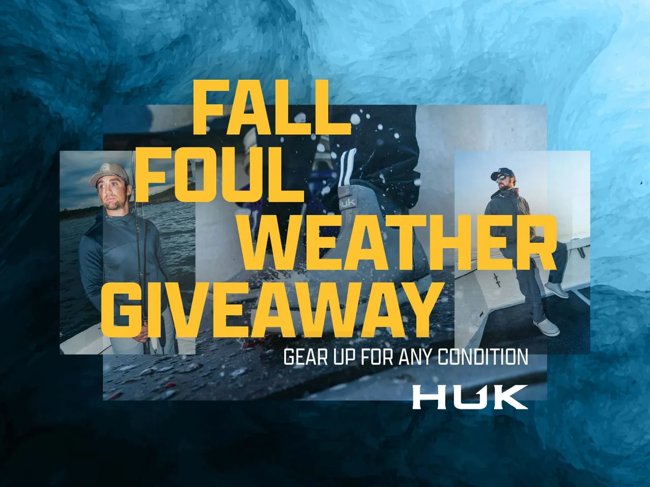 Fall Foul Weather Giveaway