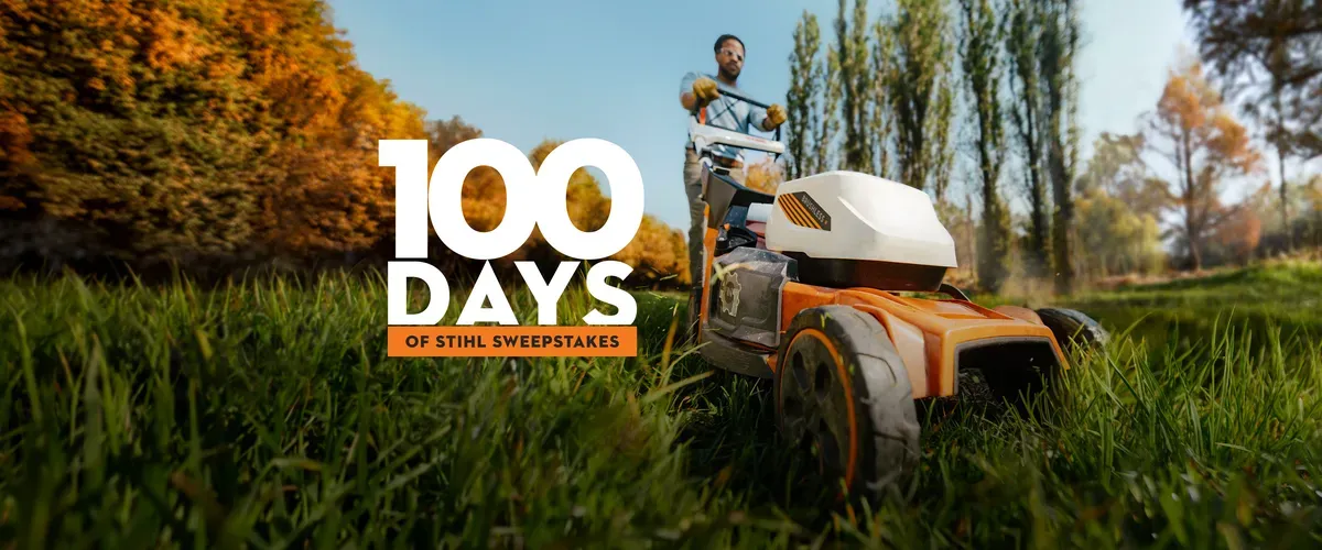 “100 Days of STIHL” Sweepstakes