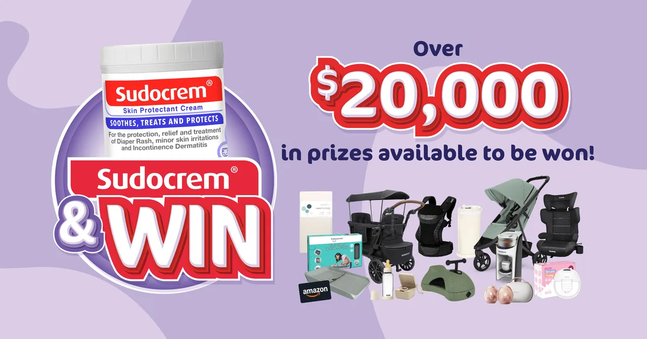 Sudocrem: Win Baby Brezza & More