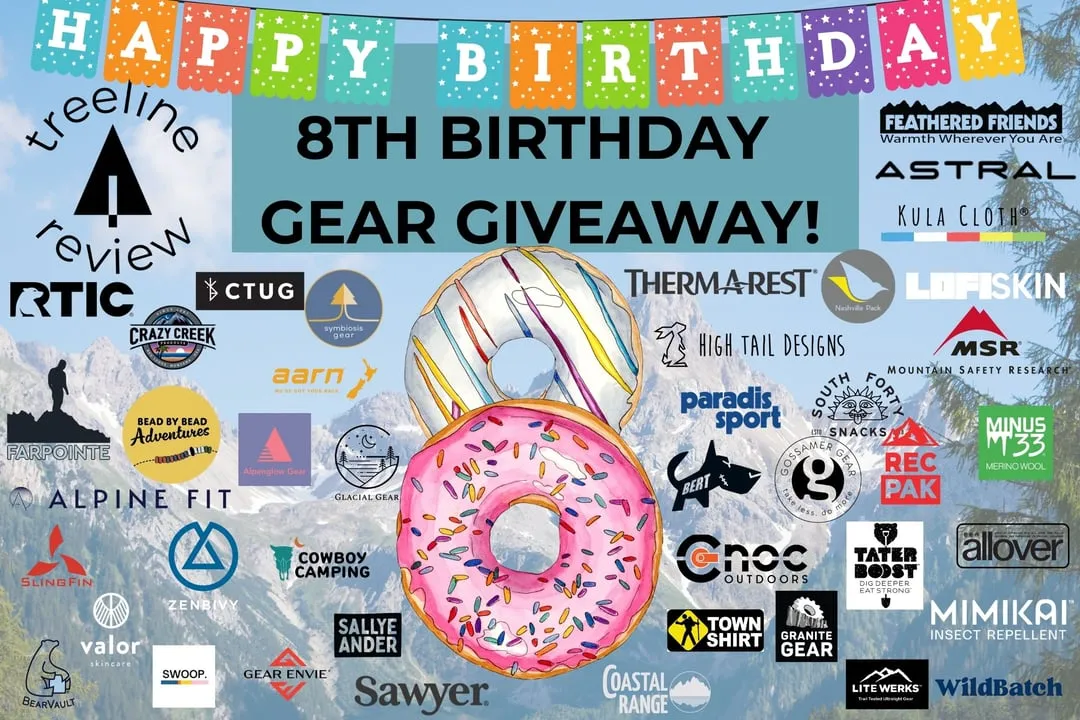 Treeline Review’s 8th Birthday Giveaway