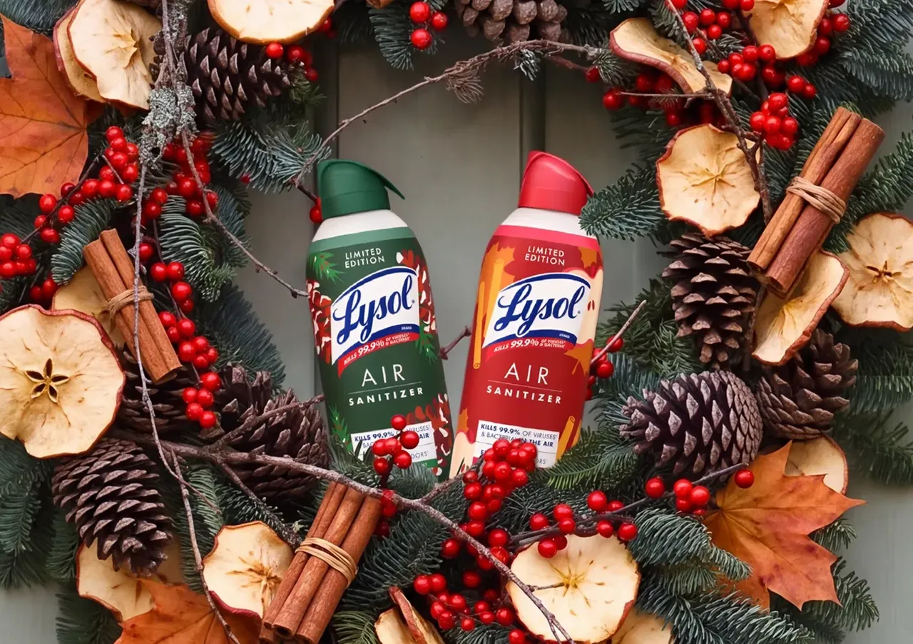 Lysol Fall Fragrances Sweepstakes