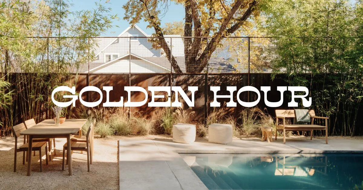 Win a Golden Hour pool