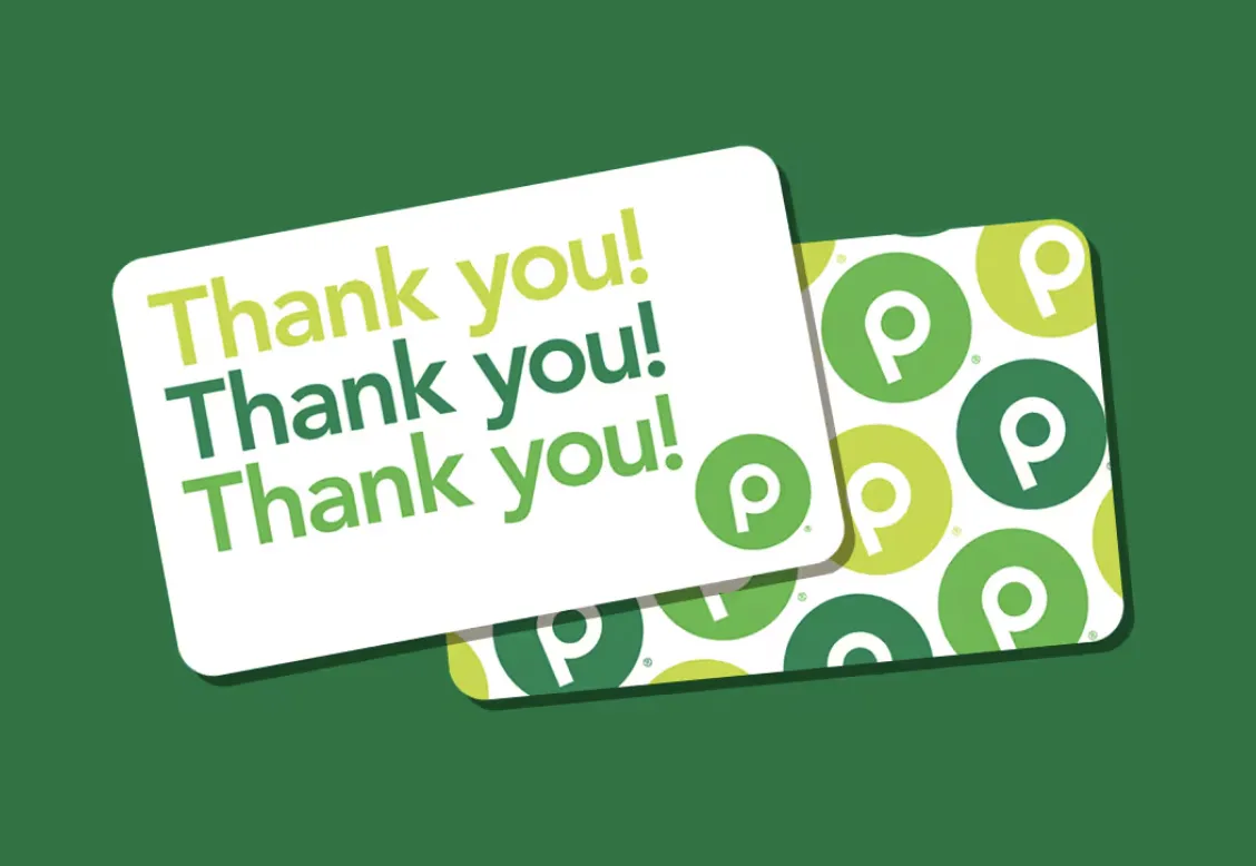 Win a $100 Publix Gift Card!